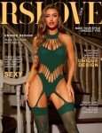 Sexy Dark Green Fishnet Bodystocking for Women