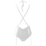 Sexy Lace Cut Out Bodysuit for Women