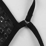 Sexy Lace Cut-Out Bodysuit for Women