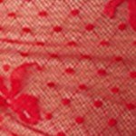 Red Strappy Babydoll Nightdress Lingerie for Women