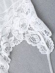 Plus Size Sexy Lace Teddy Lingerie for Women