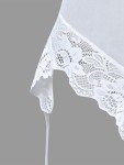 Plus Size Sexy Lace Teddy Lingerie for Women