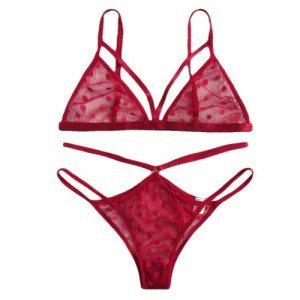 Exotic Lace Teddies & Bodysuits Set for Women