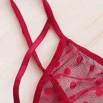 Exotic Lace Teddies & Bodysuits Set for Women