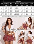 Avidlove Women’s Deep V Neck Tie Front Crop Top