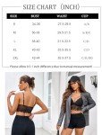 Avidlove Women's V Neck Lace Bralette Top