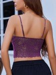 Avidlove Adjustable Lace Bralette Cami Crop Top