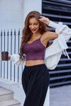 Avidlove Adjustable Lace Bralette Cami Crop Top