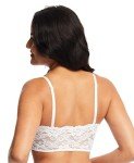 Jenny Jen Women's Adjustable Bandeau Bra in White