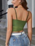 Avidlove Sheer Mesh Camisole Top for Women