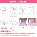 White Lace Corset Top for Women