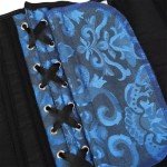 Floral Lace Corset Top for Women Plus Size