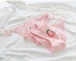 3-Pack Women's Japanese Lolita Side Tie Bikini Panties