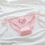 3-Pack Women's Japanese Lolita Side Tie Bikini Panties
