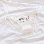 3-Pack Women's Japanese Lolita Side Tie Bikini Panties