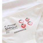 3-Pack Women's Japanese Lolita Side Tie Bikini Panties