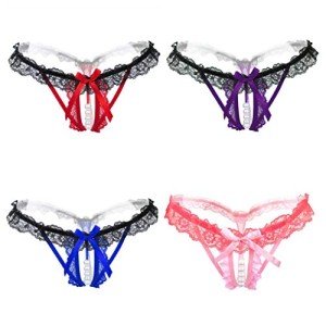 KHUFUZI Cute Colorful Lingerie Panties Pack