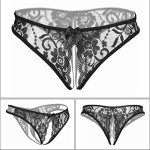 KHUFUZI Women's Lace Briefs and Lingerie Set