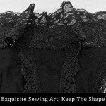 Pack of 6 Black Seamless Women's Thong Panties