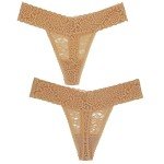 Yuamose 10-Pack Sexy Lace Thong Underwear Set