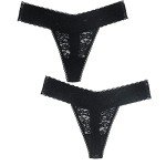 Yuamose 10-Pack Sexy Lace Thong Underwear Set