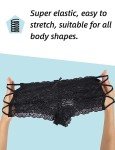 Black Lace Boyshorts for Women – Cheeky Style