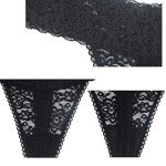 Yuamose 10-Pack Sexy Lace Thong Underwear Set