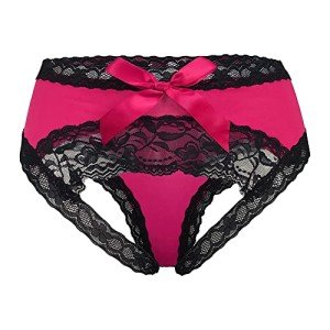 Plus Size Midnight Lace Panties for Women
