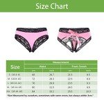 Plus Size Midnight Lace Panties for Women