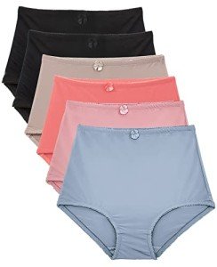 High Waist Tummy Control Briefs Multi Pack