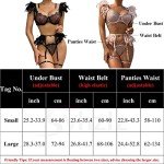 Red Lace Lingerie Set with Adjustable Bra