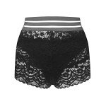 Lace Bodysuit with Detachable Mini Skirt Set