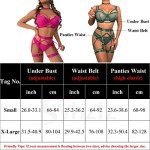 Black See-Through Lingerie Set for Women