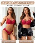 Avidlove Plus Size Sexy Lace Lingerie Set