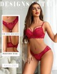 Avidlove Plus Size Sexy Lace Lingerie Set