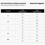 American Apparel Women's Fine Jersey Boxy T-Shirt, Style G102, 2-Pack, White (2-Pack), Small