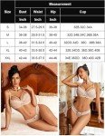 Avidlove Lace Lingerie Set: Bra & Panty Duo