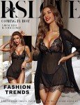 RSLOVE Women's Lace Babydoll Lingerie Set - Black XL
