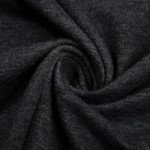 KIMSOONG Christian Shirts Women Jesus Oversized Faith Shirt His Mercies Graphic Tee Casual Short Sleeve Tops Grey