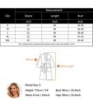 RSLOVE Women's Sexy Lace Kimono Robe & Chemise
