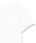 Amazon Essentials Women's Studio Relaxed-Fit Lightweight Crewneck T-Shirt, -white, Medium
