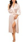Elegant Silk Kimono Robe for Bridesmaids & Summer