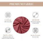 Satin Kimono Robe for Bridesmaids in Dusty Rose