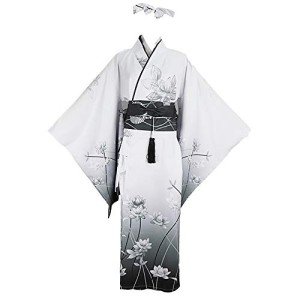 YOMORIO Women's Anime Kimono Cosplay Dress