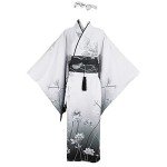 YOMORIO Women's Anime Kimono Cosplay Dress