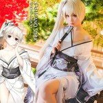 YOMORIO Women's Anime Kimono Cosplay Dress
