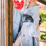 YOMORIO Women's Anime Kimono Cosplay Dress