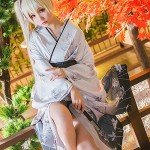 YOMORIO Women's Anime Kimono Cosplay Dress