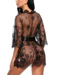 Avidlove Women's Lace Kimono Lingerie Nightgown