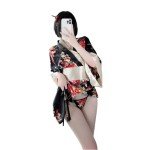 Sakura Kimono Robe - Sexy Anime Lingerie